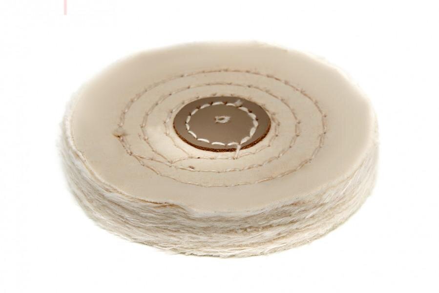 HBM Polerskive Hvit 100 mm HBM Polerskive Hvit 100 mm