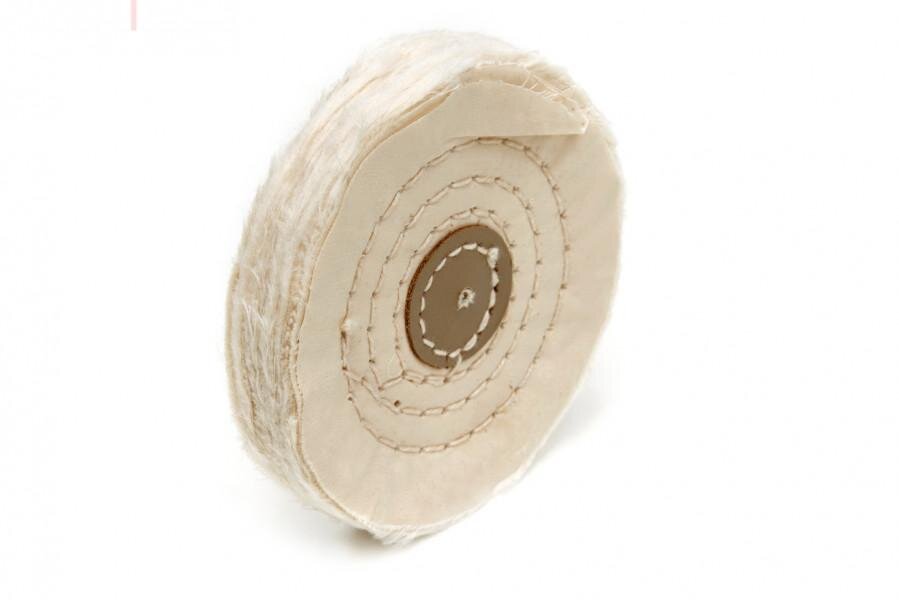 HBM Polerskive Hvit 100 mm HBM Polerskive Hvit 100 mm