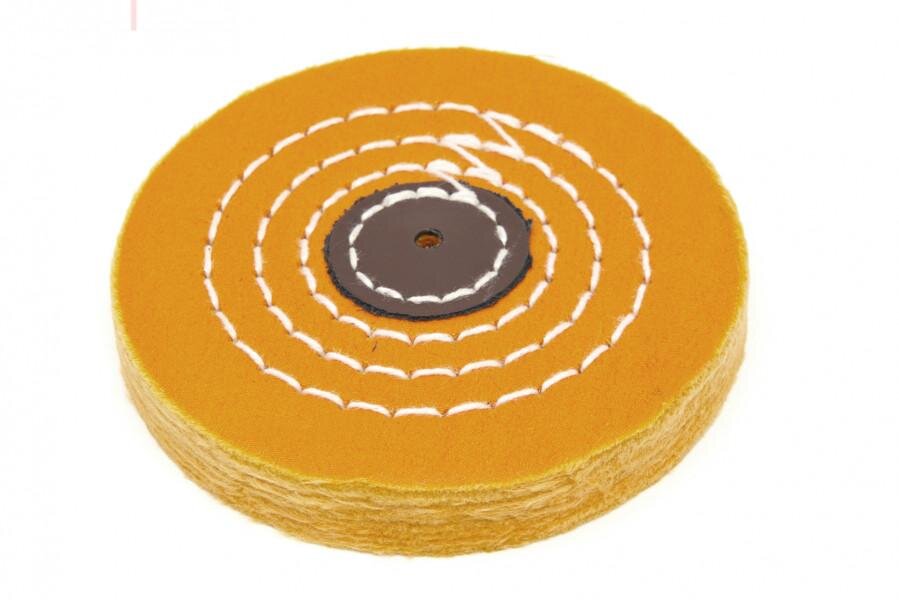 HBM Polerskive Gul 100 mm HBM Polerskive Gul 100 mm
