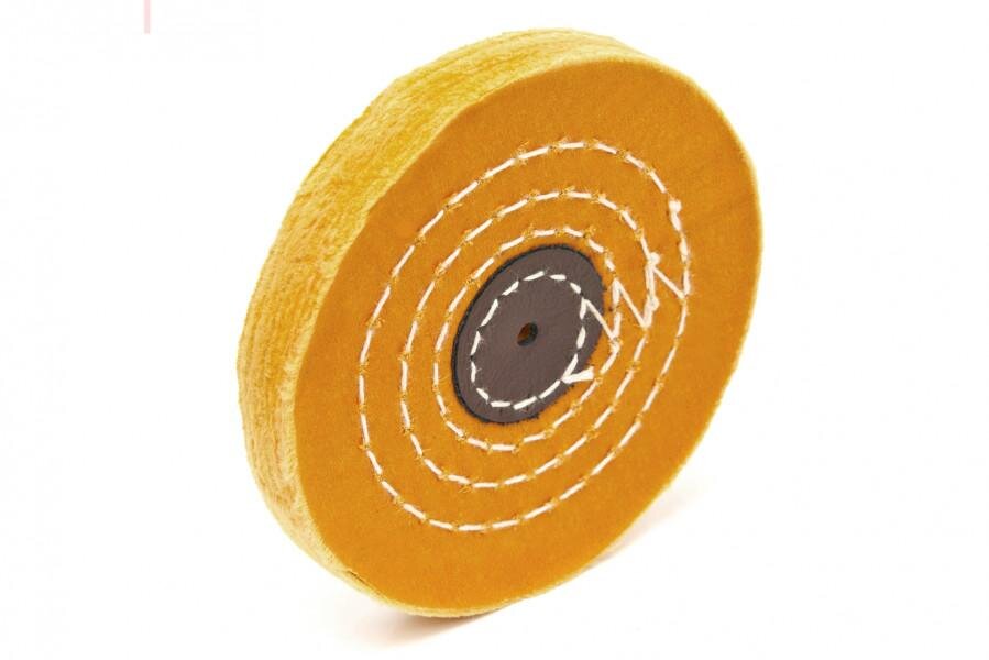 HBM Polerskive Gul 100 mm HBM Polerskive Gul 100 mm