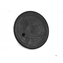 HBM Professional Sugekopp / Glassholder 200 mm med vakuumpumpe - Lastekapasitet 80 Kg