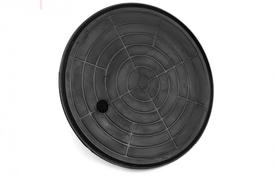 HBM Professional Sugekopp / Glassholder 200 mm med vakuumpumpe - Lastekapasitet 80 Kg