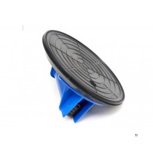 HBM Professional Sugekopp / Glassholder 200 mm med vakuumpumpe - Lastekapasitet 80 Kg