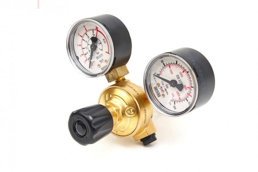 HBM Druckminderer inklusive Doppelmanometer HBM Druckminderer inklusive Doppelmanometer