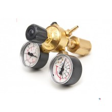 HBM Druckminderer inklusive Doppelmanometer HBM Druckminderer inklusive Doppelmanometer