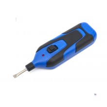 HBM 11-delers reparasjonssett for laminat - parkettgulv og møbler inkludert 11 farger og batteri