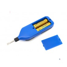 HBM 11-delers reparasjonssett for laminat - parkettgulv og møbler inkludert 11 farger og batteri