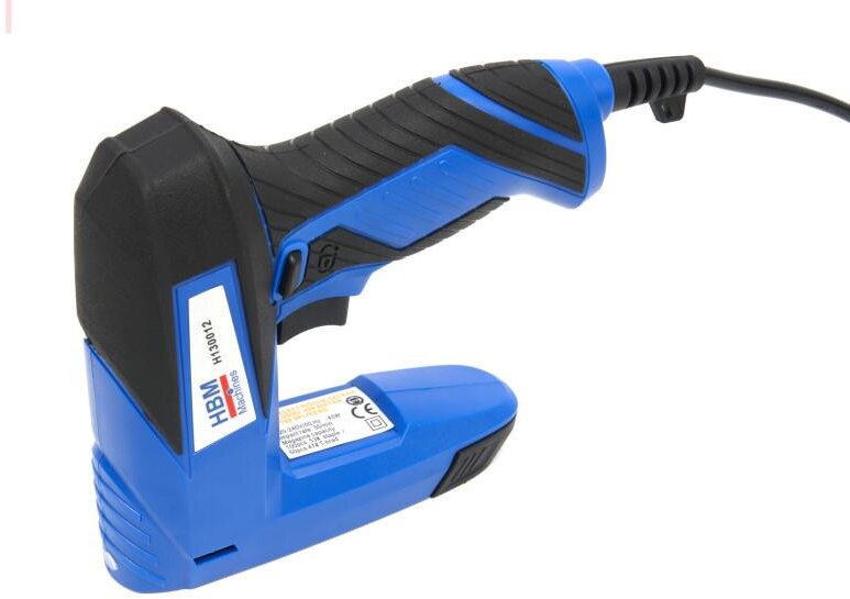 HBM Elektrotacker inklusive 400 Klammern und 100 Nägeln