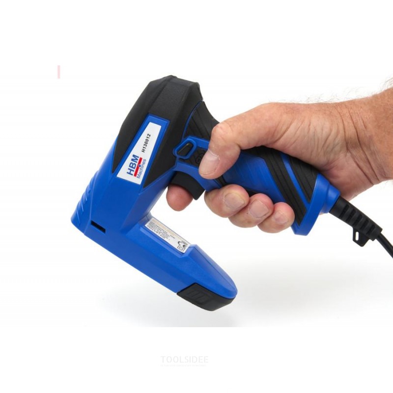 HBM Electric Tacker Inkludert 400 pin ja 100 spiker
