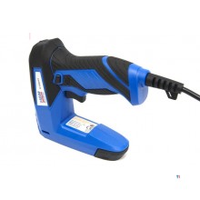 HBM Elektrotacker inklusive 400 Klammern und 100 Nägeln