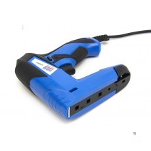HBM Elektrotacker inklusive 400 Klammern und 100 Nägeln