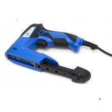 HBM Elektrotacker inklusive 400 Klammern und 100 Nägeln