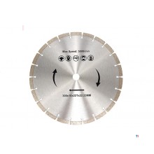 HBM 300 mm Savklinge til HBM Professional 40 Volt 5,0 AH Li-ion Betonsav / Båndsav / Motorslibning