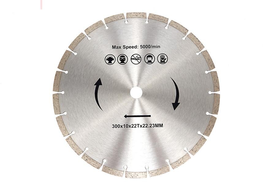 HBM 300 mm Savklinge til HBM Professional 40 Volt 5,0 AH Li-ion Betonsav / Båndsav / Motorslibning