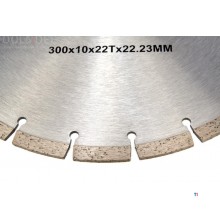 HBM 300 mm Savklinge til HBM Professional 40 Volt 5,0 AH Li-ion Betonsav / Båndsav / Motorslibning