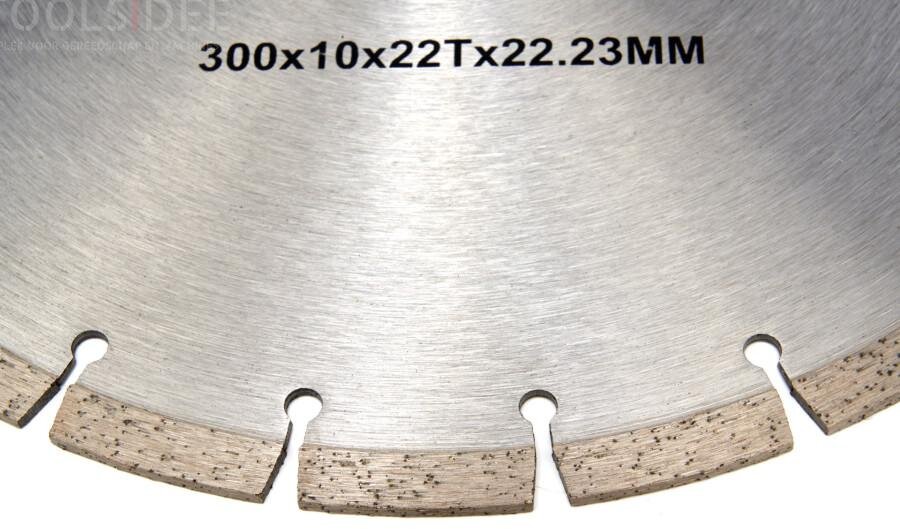 HBM 300 mm Savklinge til HBM Professional 40 Volt 5,0 AH Li-ion Betonsav / Båndsav / Motorslibning