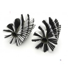 Børstesæt til HBM feje- og børstemaskine 173 cc