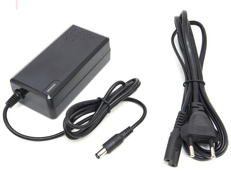 HBM-lader for HBM Profi 10,8 V - 4400mAh flettemaskin inkludert 2 batterier