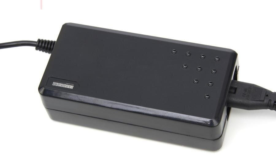 HBM-lader for HBM Profi 10,8 V - 4400mAh flettemaskin inkludert 2 batterier