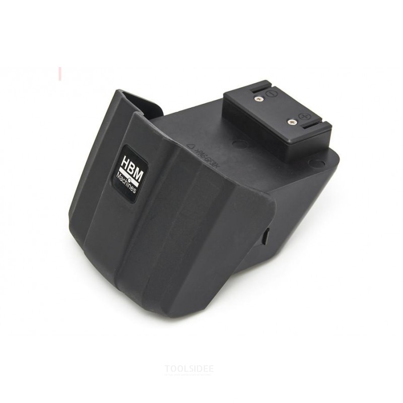 Batteri til HBM Professional 12 Volt 4.0AH omsnøringsværktøj til svejsning af plastikbånd Batteri til HBM Professional 12 Volt 4.0AH omsnøringsværktøj til svejsning af plastikbånd