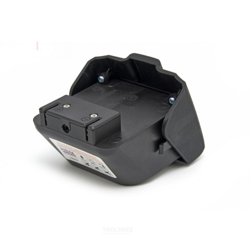 Batteri til HBM Professional 12 Volt 4.0AH omsnøringsværktøj til svejsning af plastikbånd Batteri til HBM Professional 12 Volt 4.0AH omsnøringsværktøj til svejsning af plastikbånd