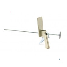 HBM bremsepedal og speederpedaljustering, depressor