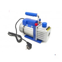 HBM Vakuumpumpe 1 trin med 2-fold manometersæt 85 liter pr. minut