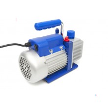 HBM Vakuumpumpe 1 trin med 2-fold manometersæt 85 liter pr. minut