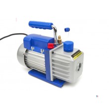 HBM Vakuumpumpe 1 trin med 2-fold manometersæt 85 liter pr. minut