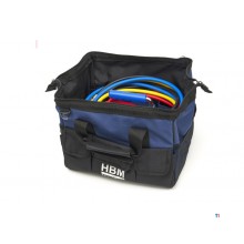 HBM Vakuumpumpe 1 trin med 2-fold manometersæt 85 liter pr. minut