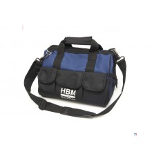 HBM Vakuumpumpe 1 trin med 2-fold manometersæt 85 liter pr. minut