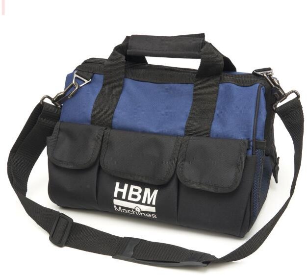 HBM Vakuumpumpe 1 trin med 2-fold manometersæt 85 liter pr. minut