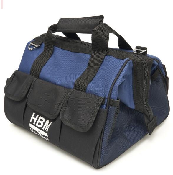 HBM Vakuumpumpe 1 trin med 2-fold manometersæt 85 liter pr. minut