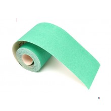 HBM 10 Meter x 115 mm Aluminiumoxid-Schleifpapierrolle - K60