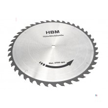 HBM 700 mm - 42-T Sagblad for HBM Professional Tiltsag / Vedsag 5,5 HK - 400 Volt HBM 700 mm - 42-T Sagblad for HBM Professional Tiltsag / Vedsag 5,5 HK - 400 Volt