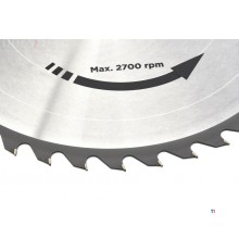 HBM 700 mm - 42-T Sagblad for HBM Professional Tiltsag / Vedsag 5,5 HK - 400 Volt HBM 700 mm - 42-T Sagblad for HBM Professional Tiltsag / Vedsag 5,5 HK - 400 Volt
