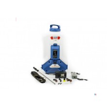 HBM 20 liters trykkstyrt ryggsekksprøyte / trykksprøyte på batteri 12-V / 8Ah inkludert 2 batterier