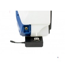 HBM 20 liters trykkstyrt ryggsekksprøyte / trykksprøyte på batteri 12-V / 8Ah inkludert 2 batterier