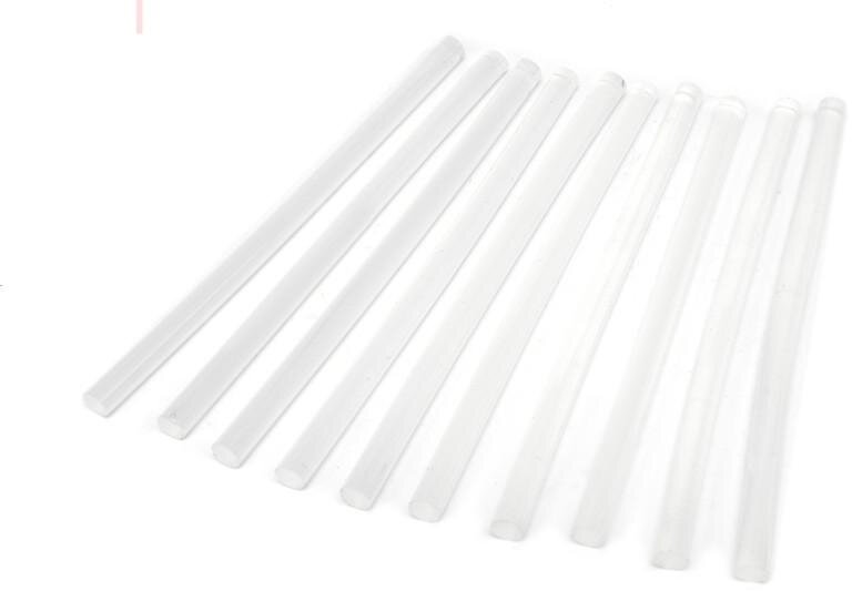 HBM 10 Piece Glue Cartridge Set for HBM 3.7V Rechargeable Glue Gun