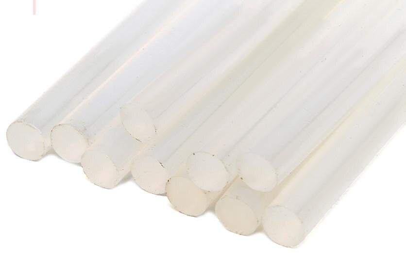 HBM 10 Piece Glue Cartridge Set for HBM 3.7V Rechargeable Glue Gun