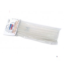 HBM 10 Piece Glue Cartridge Set for HBM 3.7V Rechargeable Glue Gun