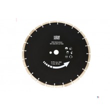 HBM 350 mm diamantsavklinge til HBM 350 mm professionel stensavmaskine - 2300W