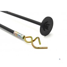 HBM 10-delt kloakaflåsningssæt, afløbsrørsoplukker med låsesystem op til 9,2 meter HBM 10-delt kloakaflåsningssæt, afløbsrørsoplukker med låsesystem op til 9,2 meter