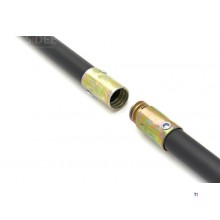 HBM 10-delt kloakaflåsningssæt, afløbsrørsoplukker med låsesystem op til 9,2 meter HBM 10-delt kloakaflåsningssæt, afløbsrørsoplukker med låsesystem op til 9,2 meter