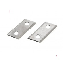 HBM reservekniver for HBM elektrisk makuleringsmaskin 2500W - hagekvern / flishugger for 40