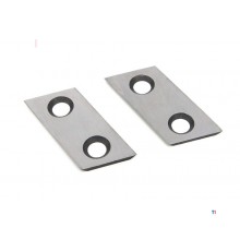 HBM reservekniver for HBM elektrisk makuleringsmaskin 2500W - hagekvern / flishugger for 40