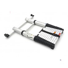 HBM Professional Teleskopstige – Aluminium – Maks. Arbejdshøjde 3,80 m