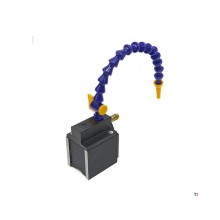 HBM Magneetvoet met 325 mm. Koelarm met Kraan