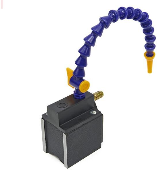 HBM Magneetvoet met 325 mm. Koelarm met Kraan