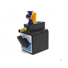 HBM Magneetvoet met 325 mm. Koelarm met Kraan